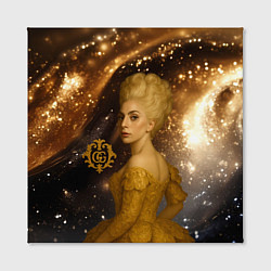 Холст квадратный Леди Гага ретро стиль, цвет: 3D-принт — фото 2