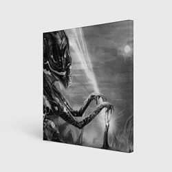 Холст квадратный Кукловод, цвет: 3D-принт