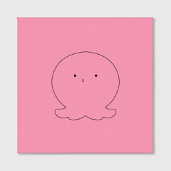 Холст квадратный Такопи и его Первородный грех, цвет: 3D-принт — фото 2