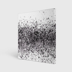 Холст квадратный Грязь, цвет: 3D-принт