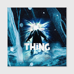 Холст квадратный Нечто, цвет: 3D-принт — фото 2