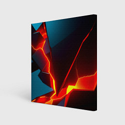 Холст квадратный Rift, цвет: 3D-принт