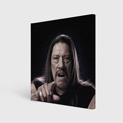 Холст квадратный Danny Trejo, цвет: 3D-принт