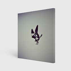 Картина квадратная Атакующий ястреб