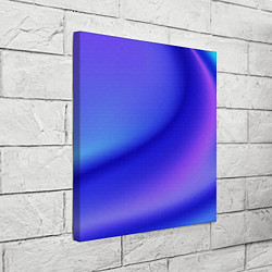 Холст квадратный The color is multicolored, цвет: 3D-принт — фото 2