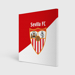 Холст квадратный Sevilla FC, цвет: 3D-принт
