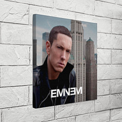 Холст квадратный Eminem: It's Rap, цвет: 3D-принт — фото 2