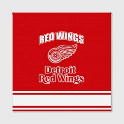 Холст квадратный Detroit red wings, цвет: 3D-принт — фото 2