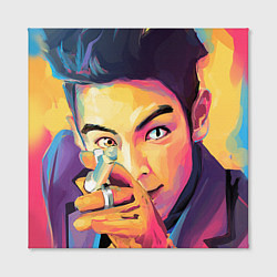 Холст квадратный Big Bang Art, цвет: 3D-принт — фото 2