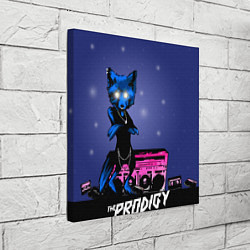 Холст квадратный The Prodigy: Night Fox цвета 3D-принт — фото 2