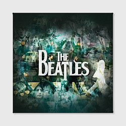 Холст квадратный The Beatles Stories, цвет: 3D-принт — фото 2