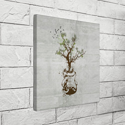 Холст квадратный Three Days Grace: Tree, цвет: 3D-принт — фото 2