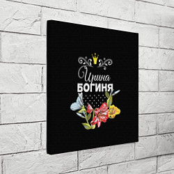 Холст квадратный Богиня Ирина, цвет: 3D-принт — фото 2