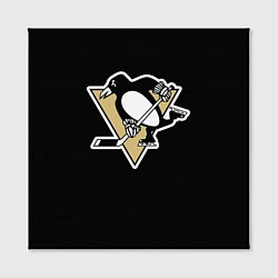 Холст квадратный Pittsburgh Penguins: Crosby, цвет: 3D-принт — фото 2