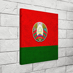 Холст квадратный Герб Беларуси, цвет: 3D-принт — фото 2