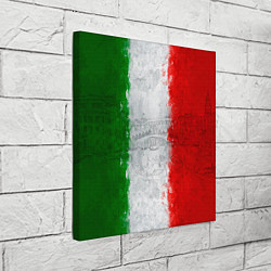 Холст квадратный Italian, цвет: 3D-принт — фото 2