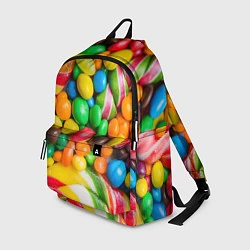 Рюкзак Сладкие конфетки, цвет: 3D-принт