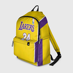 Рюкзак Lakers 24, цвет: 3D-принт