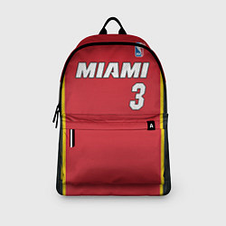 Рюкзак Miami Heat 3, цвет: 3D-принт — фото 2
