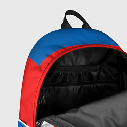 Рюкзак Сборная РФ: домашняя форма, цвет: 3D-принт — фото 2