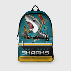 Рюкзак San Jose Sharks, цвет: 3D-принт — фото 2