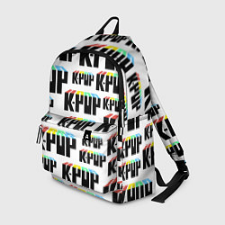 Рюкзак K-pop Pattern, цвет: 3D-принт