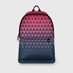 Рюкзак Узор из треугольников, цвет: 3D-принт — фото 2