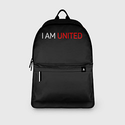 Рюкзак Manchester United team, цвет: 3D-принт — фото 2