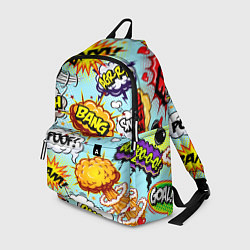 Рюкзак Pop Art, цвет: 3D-принт