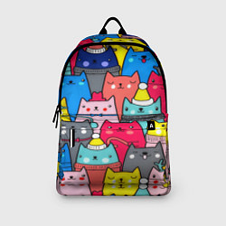 Рюкзак Отряд котиков, цвет: 3D-принт — фото 2