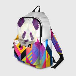 Рюкзак Панда: геометрия, цвет: 3D-принт
