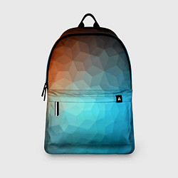 Рюкзак Битва абстракций, цвет: 3D-принт — фото 2