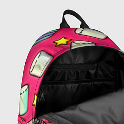 Рюкзак Сладости, цвет: 3D-принт — фото 2