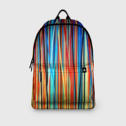 Рюкзак Colored stripes, цвет: 3D-принт — фото 2
