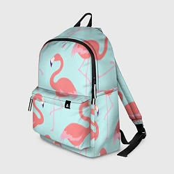 Рюкзак Розовые фламинго, цвет: 3D-принт