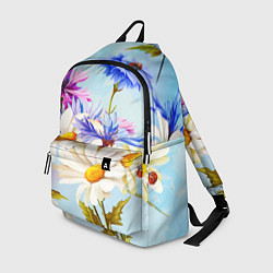 Рюкзак Flowers, цвет: 3D-принт