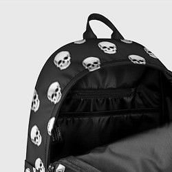 Рюкзак BFMV: Skulls, цвет: 3D-принт — фото 2