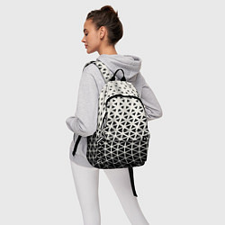 Рюкзак Необычный узор, цвет: 3D-принт — фото 2