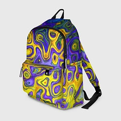 Рюкзак Цветная текстура, цвет: 3D-принт
