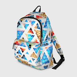 Рюкзак Космические треугольники, цвет: 3D-принт