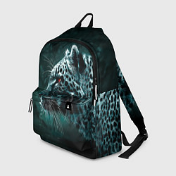 Рюкзак Леопард, цвет: 3D-принт
