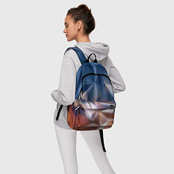 Рюкзак Abstract, цвет: 3D-принт — фото 2