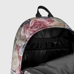 Рюкзак Букет из роз, цвет: 3D-принт — фото 2