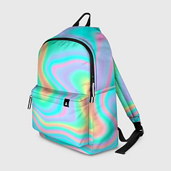Рюкзак Светлые узоры, цвет: 3D-принт
