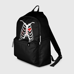 Рюкзак TOP Skeleton, цвет: 3D-принт