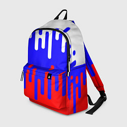 Рюкзак Русский триколор, цвет: 3D-принт