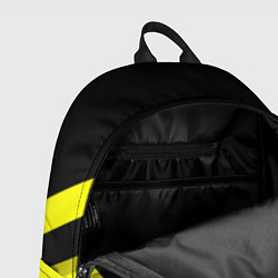 Рюкзак BVB FC: Yellow style, цвет: 3D-принт — фото 2