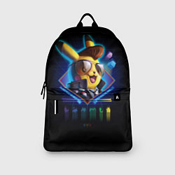 Рюкзак Retro Pikachu, цвет: 3D-принт — фото 2