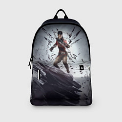 Рюкзак Dishonored: Death of the outsid, цвет: 3D-принт — фото 2