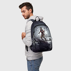 Рюкзак Dishonored: Death of the outsid, цвет: 3D-принт — фото 2